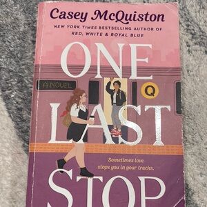 One Last Stop Book by Casey McQuiston